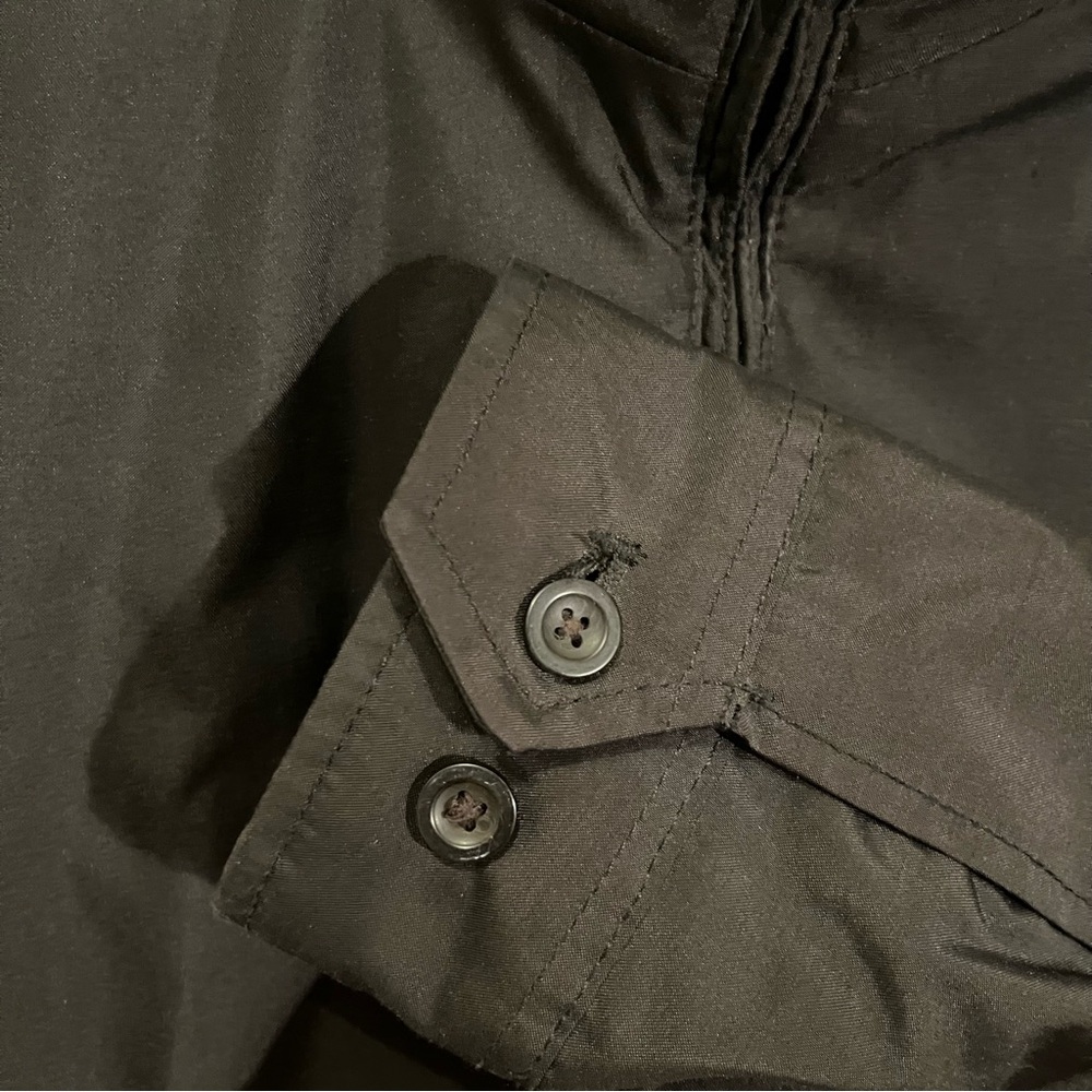 Chaps Black Fleece Lined Jacket - image 6